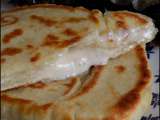 Naans au fromage