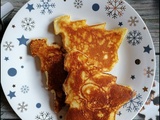 Pancakes de Noël