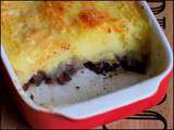 Parmentier de boudin aux pommes