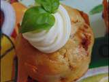 Petits cakes tomate basilic