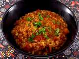 Pilaf de chorizo