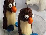 Pinguins banane