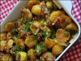 Pommes de terre au lardons au cookeo