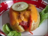 Pommes de terre burger