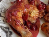 Poulet à la kriek