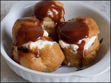 Profiteroles au carambar