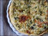 Quiche poireau comté