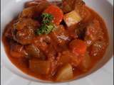 Ragout de boeuf hivernal