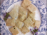 Raviolis aux herbes