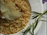 Risotto au romarin