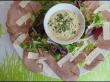 Roastbeef sauce gribiche