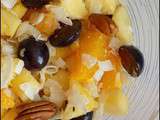 Salade de fruits hivernale