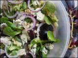 Salade ebly raisins