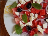 Salade pastèque feta