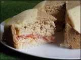 Sandwich ballon de foot