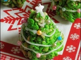 Sapins rice krispies