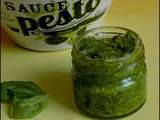 Sauce pesto