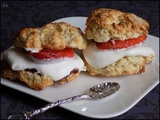 Scones aux fraises