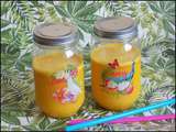 Smoothie mangue orange