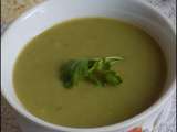 Soupe d'asperges