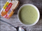 Soupe de courgettes au Maredsous