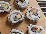 Sushis saumon avocat