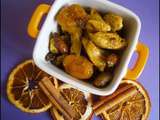 Tajine de poulet aux fruits secs