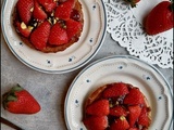 Tarte aux fraises