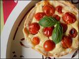 Tartelette à la tomate et ricotta