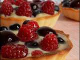 Tartelettes aux fruits rouges