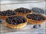 Tartelettes aux myrtilles