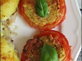 Tomates farcies aux herbes