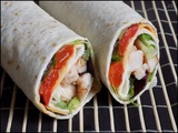 Wraps aigre doux