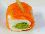 Maki saumon avocat