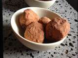 Truffes choco-caramel & coeur noisette