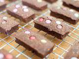 Financiers au chocolat et aux Smarties®