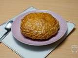 Galette des Rois à la crème d’amandes