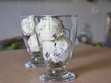 Glace Stracciatella facile sans sorbetière