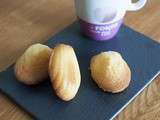 Madeleines… le goûter de notre enfance