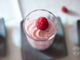 Mousse de framboises