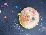 Muffins au yaourt et aux Smarties