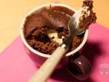 Mug cake le retour … mais coulant