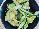 Salade de Courgettes Maïs Feta