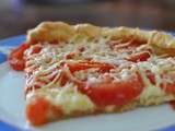 Tarte à la tomate