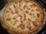 Tarte Thon Tomate Moutarde