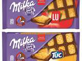 Test : Chocolat Milka Lu et Milka Tuc