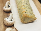 Cake aux champignons