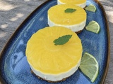 Cheese cakes ananas mojito