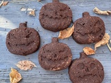 Citrouilles effrayantes choco noisettes