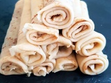 Crepes legeres sans gluten